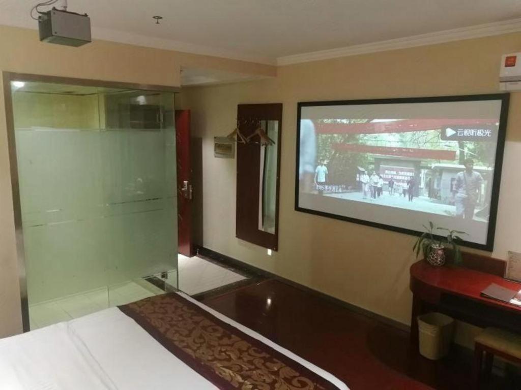กรีนทรี อินน์ เจียงซู หนานถง สถานีขนส่งฉีตง เอ็กซ์เพรส โฮเทล Hexingzhen ภายนอก รูปภาพ